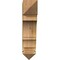 Ekena Millwork Balboa Arts & Crafts Rough Sawn Bracket, Western Red Cedar, 6"W x 22"D x 26"H BKT06X22X26BOA03RWR - alternate 2